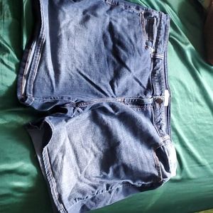 Plus size Denim Shorts Sz 20